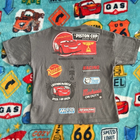 Zara x Disney Pixar Cars T-shirts size 5 Boys - Picture 2 of 4